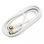 hvid 5m ngerledning forl antenne