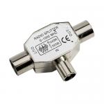 l st 1hun 2han dobbeltstik coax