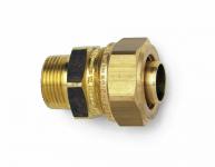 Overgangs nippel kompression ta 25x1 pn6