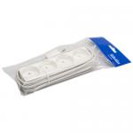 gn-pak hvid ledning 5m 2 m se 4-stikd