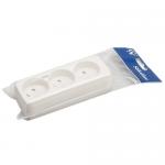 gn-pak hvid 250v 10a se 3-stikd edb