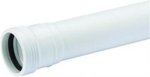 Nicoll HTP afløbsrør med muffe Ø32, 250 mm, hvid.