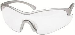 Beskyttelsesbriller, EN166, Med UV-filter, Sølv