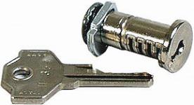 ip55 gruppetavle luca for nøgle med metallås