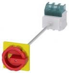 Nødafbryder 3 polet 63a ac-3 400v 15kw 3ld2514-0tk53
