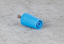 Sikkerheds adaptor 3300 blå