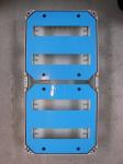 Ekindin63-1x4 rk kassebund lodret din indsats 4x14m