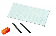 F320-1 blanketflange type 321 3xm50/m40 + 4xm16