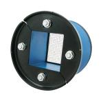 R 100 ramme med galvaniseret beslag - 60x 60mm