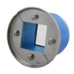 R 150 ramme med rustfri beslag - 90x 90