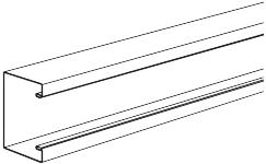 Kanaldel wgx-s u110x52 2,5m r9010/60