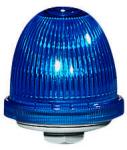 Blinklampe 240v ac blå ovolux x 24