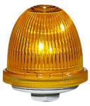 Blinklampe 240v ac orange ovolux x 240