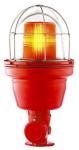 Ex blinklampe 12/24v ac/dc - orange