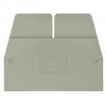 Weidmüller Skille- / endeplade wtw wtl6/1 db beige
