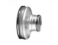 Unite reduktion nippel/nippel 200 - 125 mm