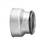 Ventilation Reduktion Muffe / Nippel - ø 200 x 125 mm
