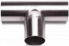 Mejeri t-stykke ds lige 4404 satin 25x1,2 mm