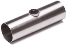 Mejeri t-stykke ds reduceret 4404 satin 101,6/76,1x2 mm