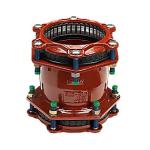 GF MULTI JOINT 3007 Plus Kobling DN50. 46 x 71 mm. Trækfast. Uni/fiksers. A4 bolte. Duktiljern