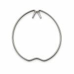 50mm mr16 gu10 fjeder takker uden lyskildeholder downlight