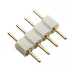 LED bånd 4-pin tilslutningsconnector til samling af bånd og kabler