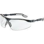 sikkerhedsbriller grå sort i-vo uvex