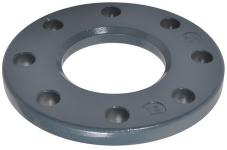 Løsflange alu pn 10 met dn 300-304-306 mm