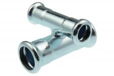 Vsh kryds muffe/muffe 15x15x15x15 mm fz