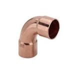 Viega bøjning 90° med m 64 mm kobber