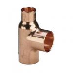 Viega t-stykke 28 x 35 x 28 mm kobber