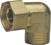 Uponor fluvia vinkel muffe/nippel 3/4