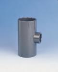 Tee pvc 90° 75x50x75 mm pn16