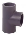 Tee pvc 90° 160 mm pn16
