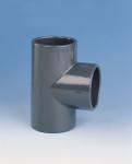 Tee pvc 90° 200 mm pn10
