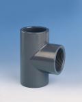Tee pvc 90° 25 mm x 3/4 m