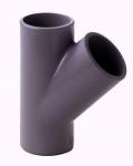 Pvc t- styk 45 gr 16 mm