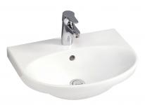 Gustavsberg 5550 Nautic håndvask 500 x 380 mm til bolte eller bæring