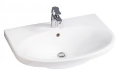 Gustavsberg 5570 Nautic håndvask 70x50 monteres på bolte eller bæring