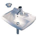 Duravit Starck 3 håndvask, 600x450 mm, med Wondergliss