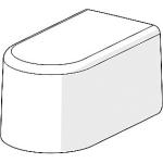 259347 forkromet dækkappe apollo oras