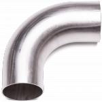 Mejeri bøjning 90° ds 4307 mat 25x1,2 mm