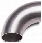Mejeri bøjning 90° din 4404 satin 35x1,5 mm