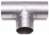 Mejeri t-stykke ds lige 4404 mat 38x1,2 mm