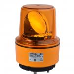Harmony xvr ø130 mm roterende signallampe med led og ip66 (vibrationssikker) i orange farve 24vac/dc