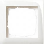1-modul-ramme standard 55 hvid blank