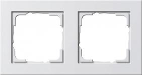 2-modul-ramme e2 hvid mat