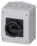 Hovedafbryder 3 polet 63a ac-3 400v 22kw metrisk gevind 3ld2565-0tb51