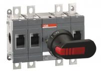 Lastafbryder 250a 4 polet med drejegreb ot250e22p