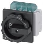 Nødafbryder 3 polet 16a7,5kw sort greb 3ld2003-1tp51